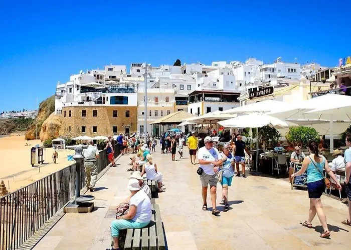 Casa 4 - Perfect Location - Sea View By Dreamvillasalbufeira Дом отдыха *